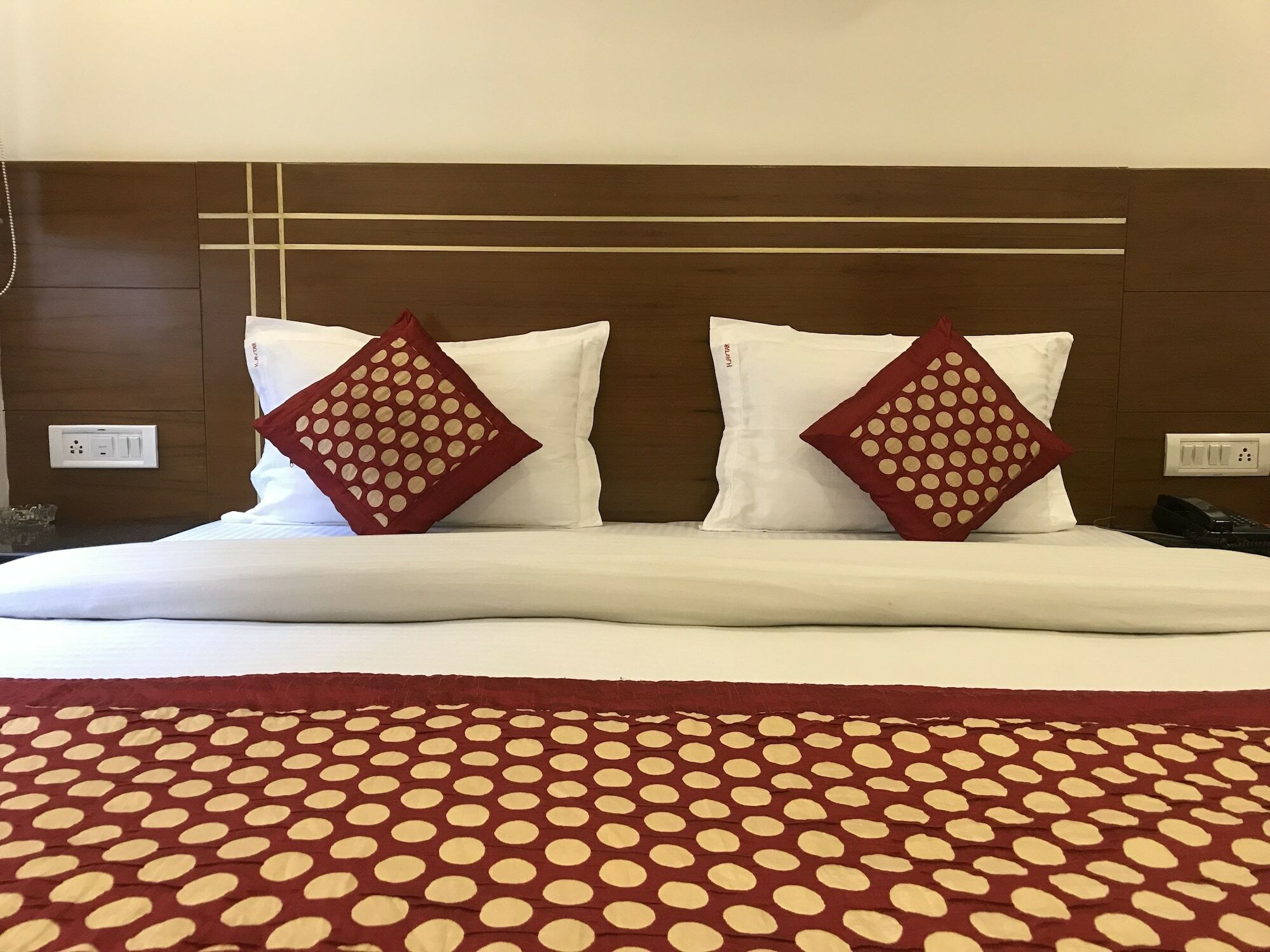 Hotel Avtar @New Delhi Railway Station Екстер'єр фото